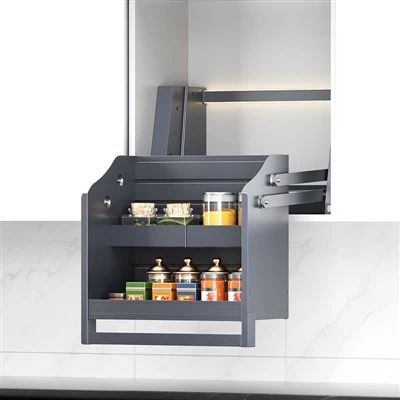Pull-down cabinet systems Pull-down cabinet systems